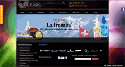 Desktop Screenshot of adamusic.pl